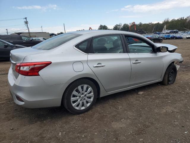  NISSAN SENTRA 2018 Сріблястий