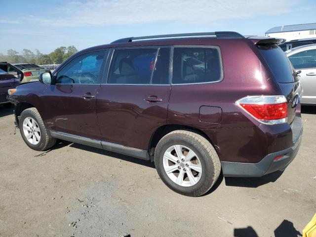 VIN 5TDBK3EH3DS184971 2013 Toyota Highlander, Base no.2