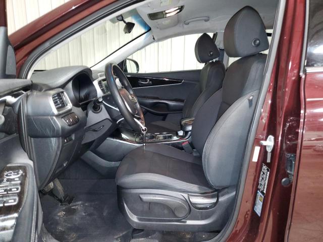 2019 KIA SORENTO L - 5XYPGDA39KG553737