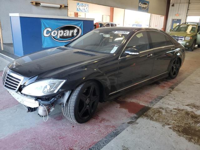 2009 Mercedes-Benz S-Class S 550