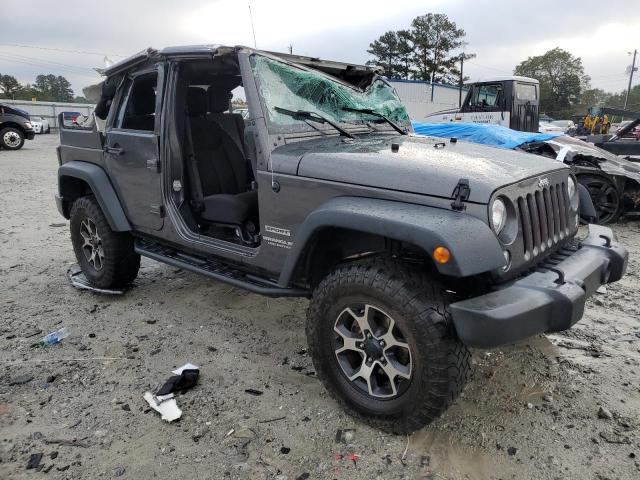  JEEP WRANGLER 2017 Сірий