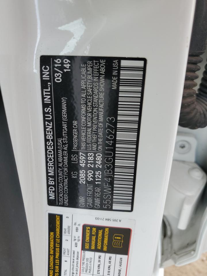 55SWF4JB3GU146273 2016 Mercedes-Benz C 300