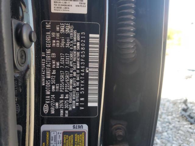 2015 KIA SORENTO LX - 5XYKT4A63FG580213