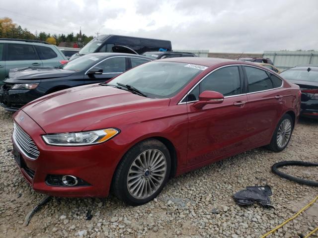 2016 Ford Fusion Titanium