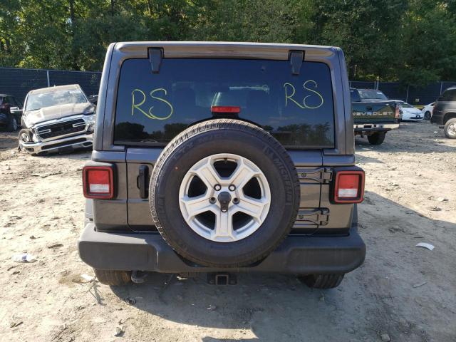 1C4HJXDGXNW162285 Jeep Wrangler Unlimited Sport