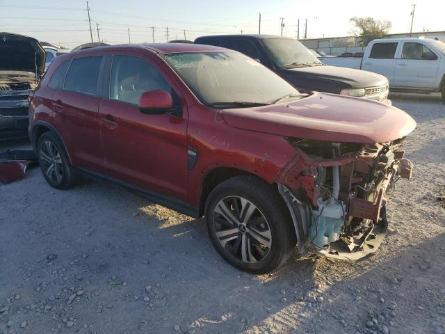  MITSUBISHI OUTLANDER 2022 Красный