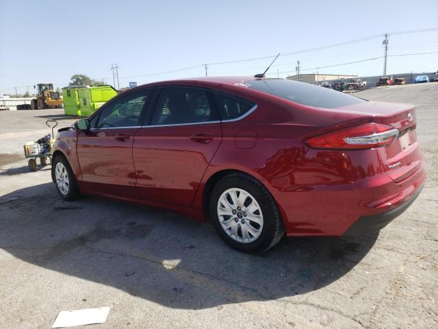 3FA6P0G74KR254604 Ford Fusion S 2