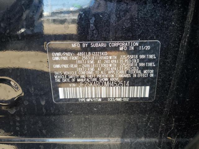JF2SKARC0MH452514 Subaru Forester Sport