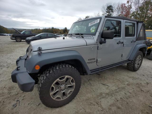 2013 Jeep Wrangler Unlimited Sport