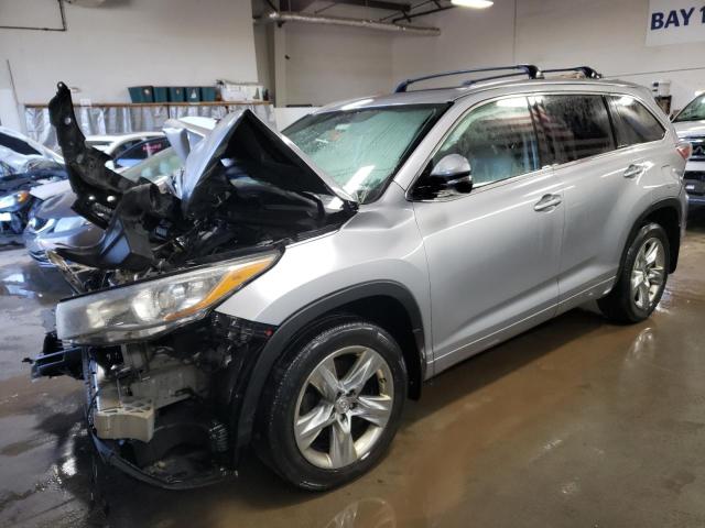 VIN 5TDDKRFH5FS125417 2015 Toyota Highlander, Limited no.1