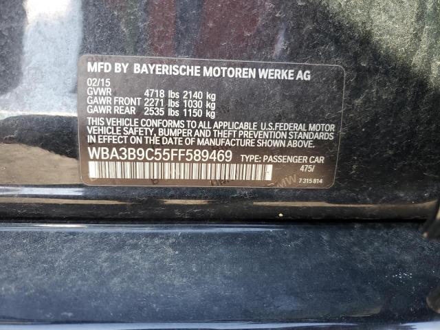 WBA3B9C55FF589469 BMW 335 XI