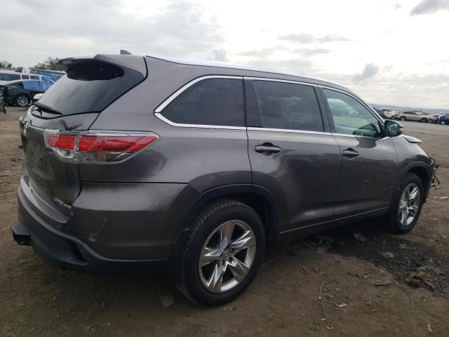 Vin: 5tddkrfh9fs092339, lot: 70363623, toyota highlander limited 20153