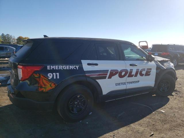 1FM5K8AB8LGA97647 Ford Explorer Police Interceptor