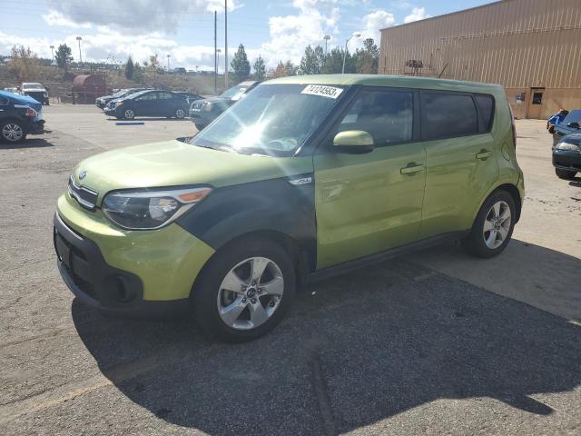 2018 Kia Soul +