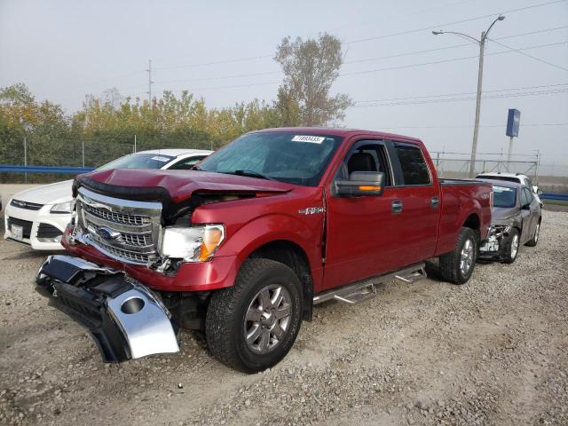 2013 Ford F-150 SuperCrew 