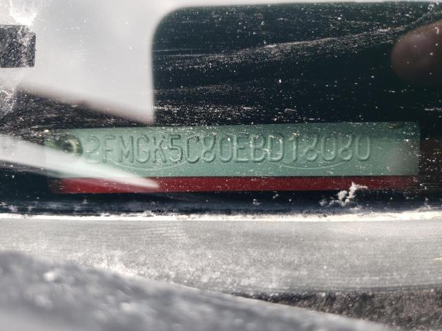 2FMGK5C80EBD18080 Ford FLEX SEL