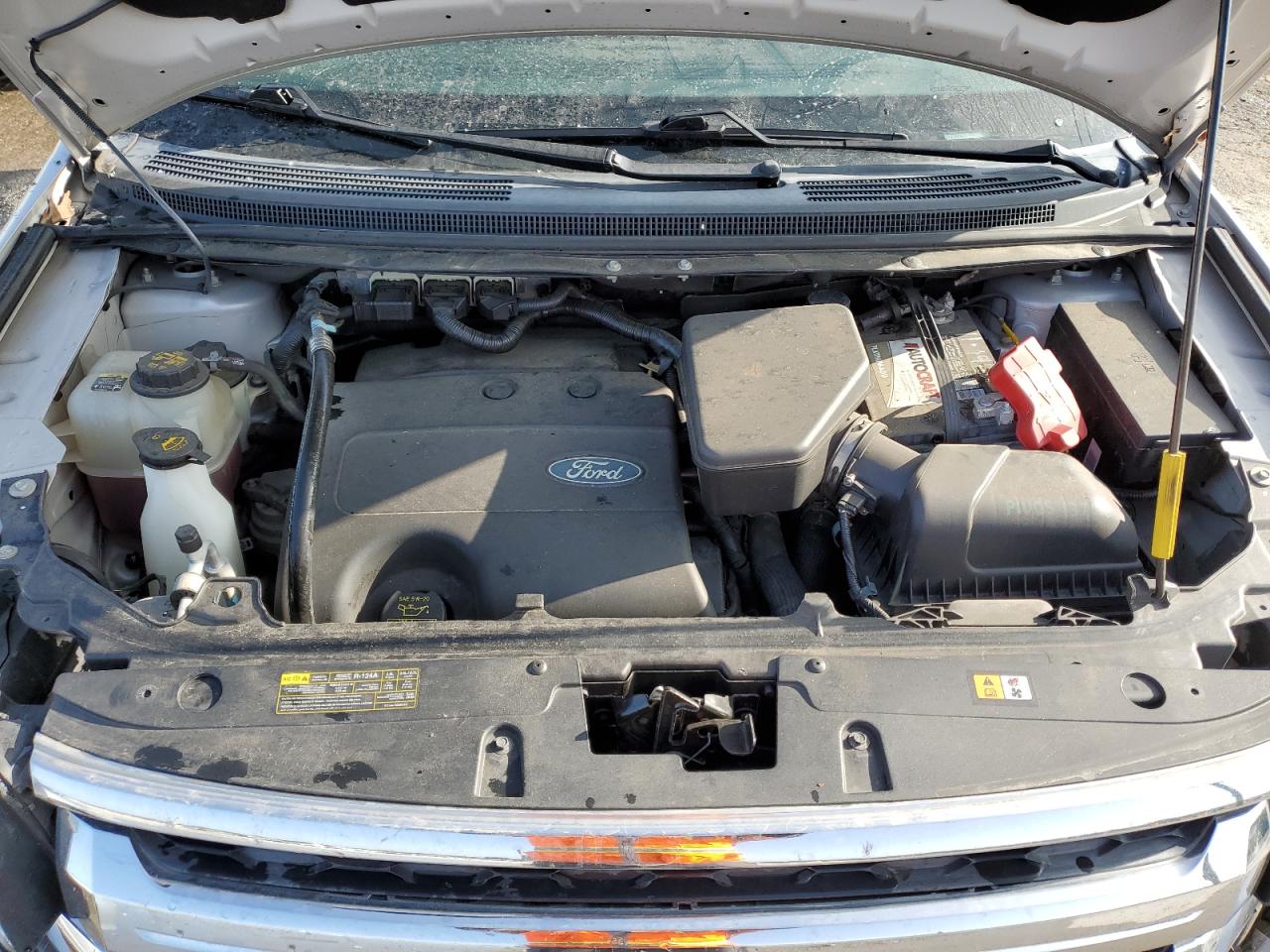 2FMDK4JC7DBA59638 2013 Ford Edge Sel