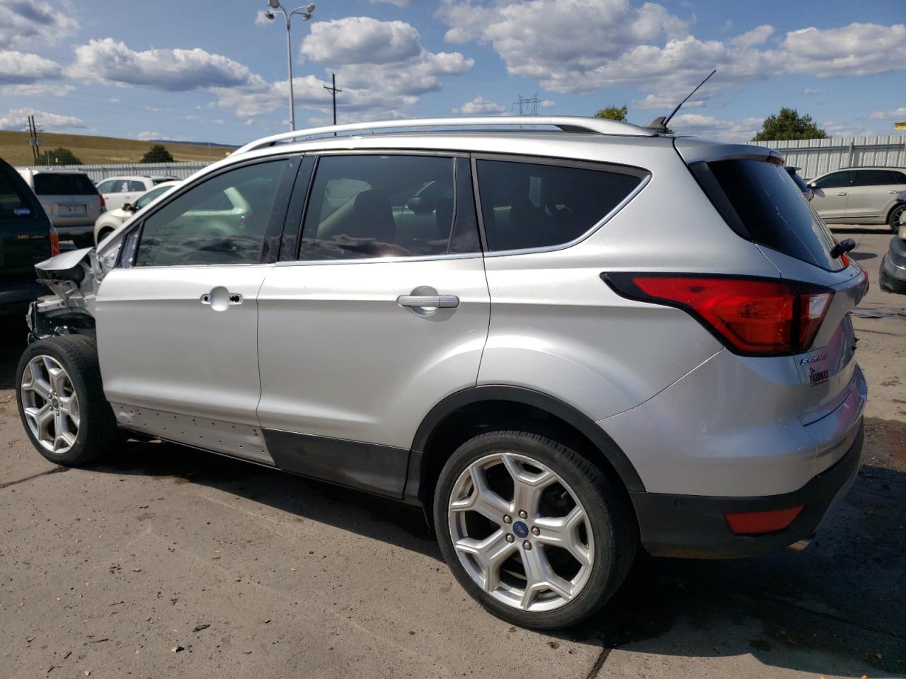 1FMCU0J97KUA79236 2019 Ford Escape Titanium