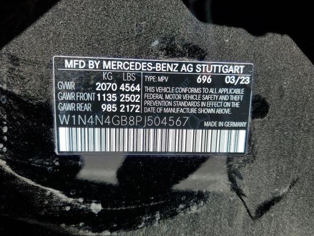 2023 MERCEDES-BENZ GLA 250 - W1N4N4GB8PJ504567