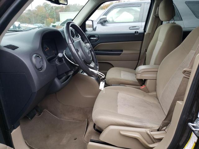 1C4NJRFB4ED847393 Jeep Patriot Latitude