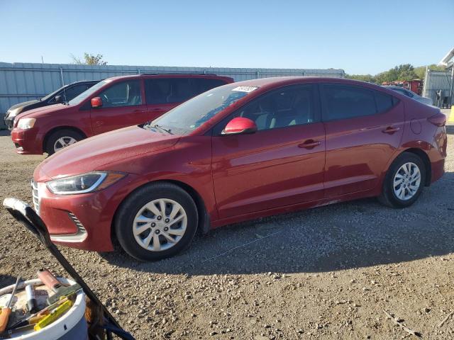 Vin: kmhd74lf7hu395217, lot: 71041093, hyundai elantra se 2017 img_1