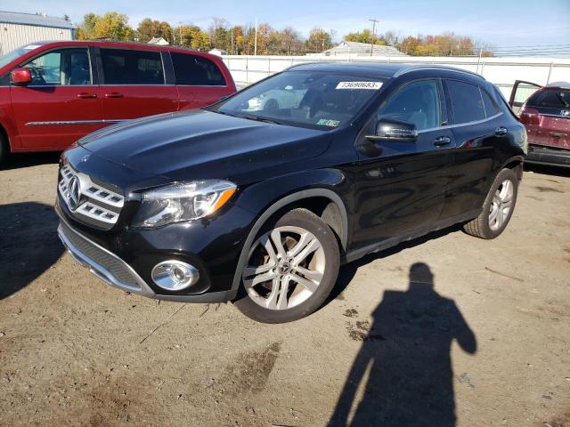 VIN WDCTG4GBXKJ612964 2019 Mercedes-Benz GLA-Class,... no.1