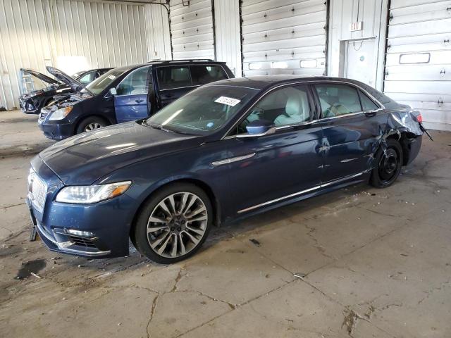 2017 Lincoln Continental Reserve