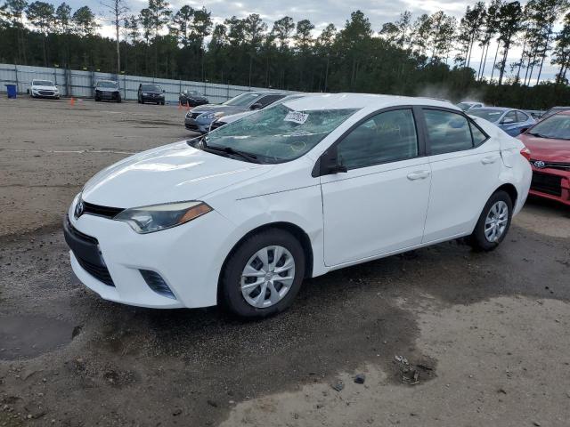 2015 Toyota Corolla L VIN: 2T1BURHE8FC301213 Lot: 72202823