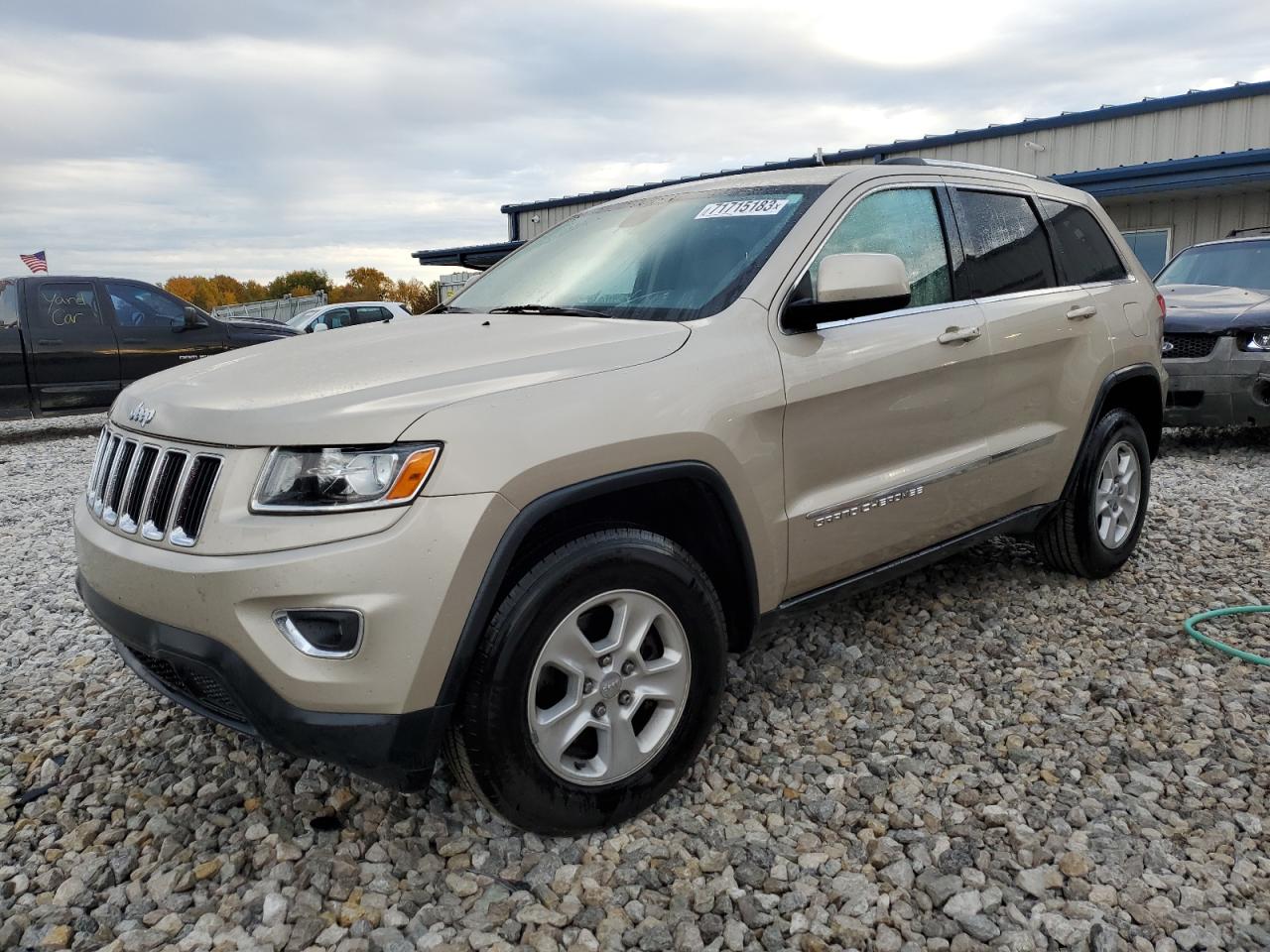 2014 Jeep Grand Cherokee Laredo vin: 1C4RJFAG8EC148891