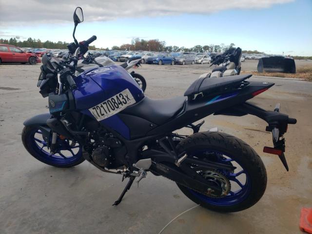 2023 YAMAHA MT-03 MH3RH20Y9PK011709