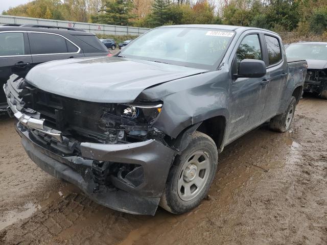  CHEVROLET COLORADO 2022 Сірий
