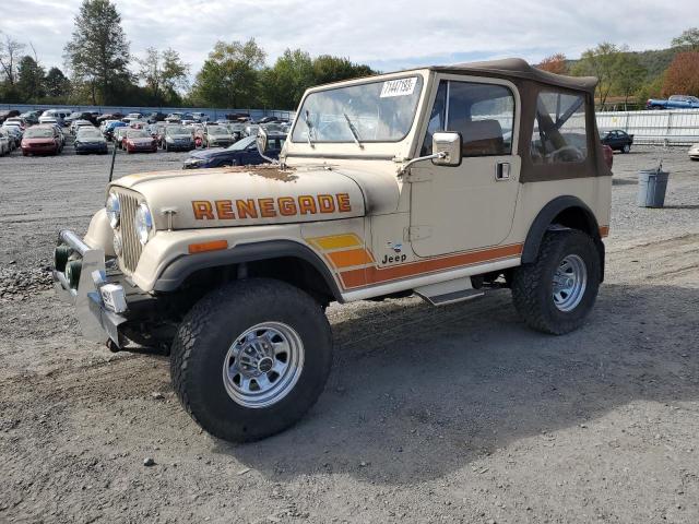 1984 Jeep Jeep Cj7 4.2L na sprzedaż w Grantville, PA - Burn