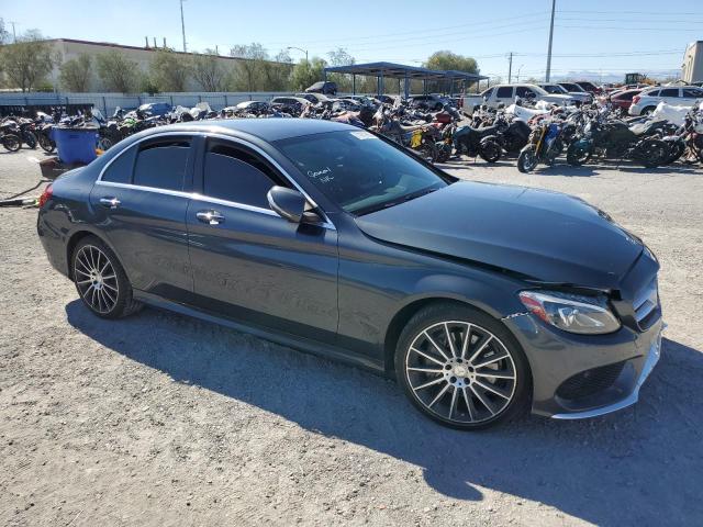 55SWF4KBXFU007528 | 2015 MERCEDES-BENZ C 300 4MAT