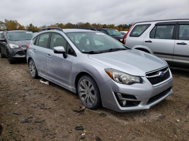 JF1GPAV64FH204233 Subaru Impreza Sport Limited