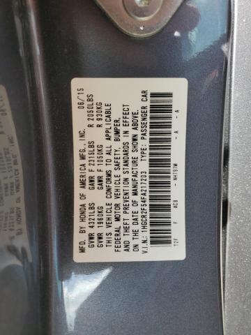 1HGCR2F54FA217203 Honda Accord Sport