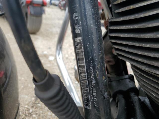 2011 HARLEY-DAVIDSON FLHTCUTG 1HD1MAM16BB851503