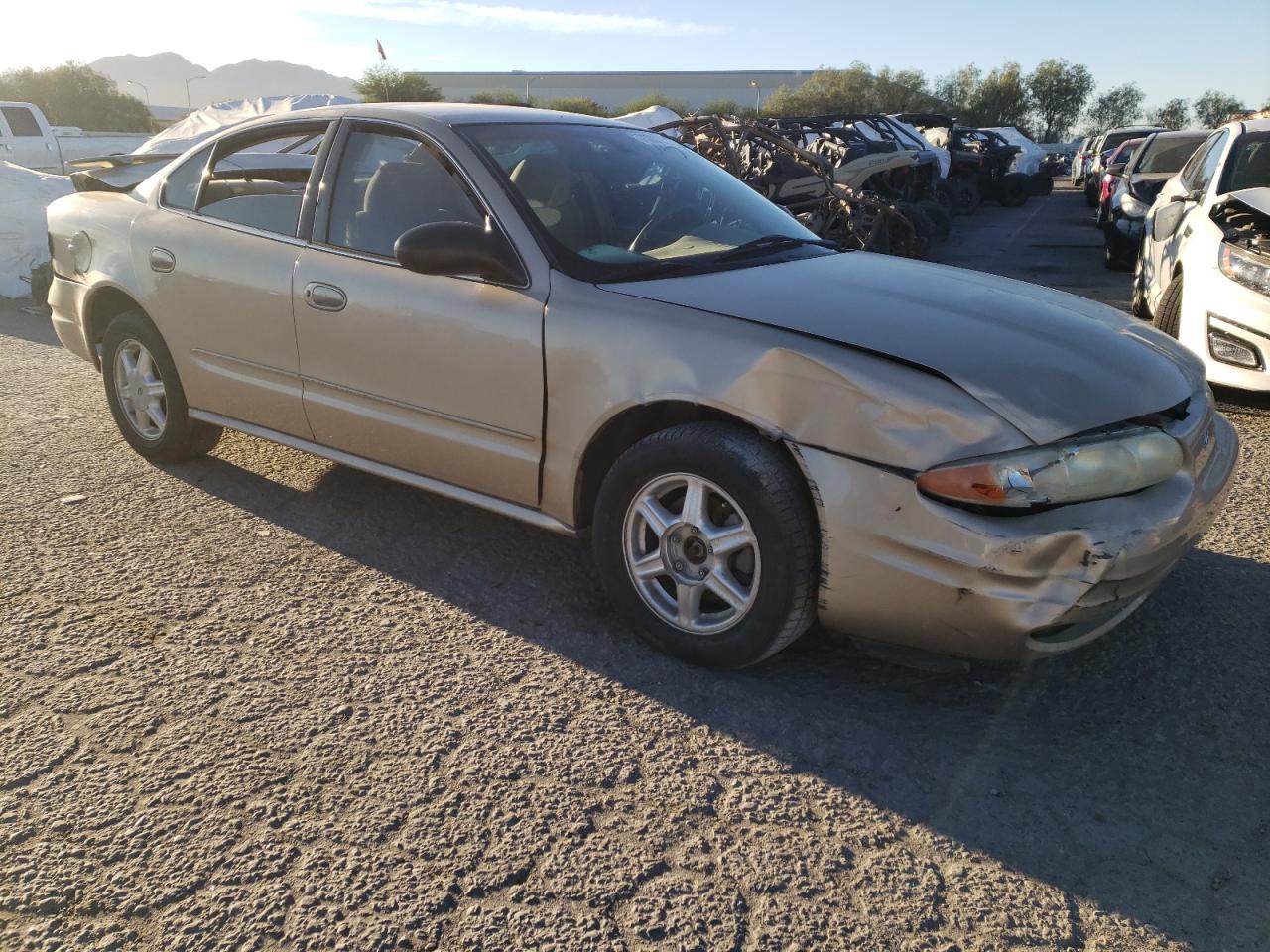 Lot #2194223344 2003 OLDSMOBILE ALERO GL