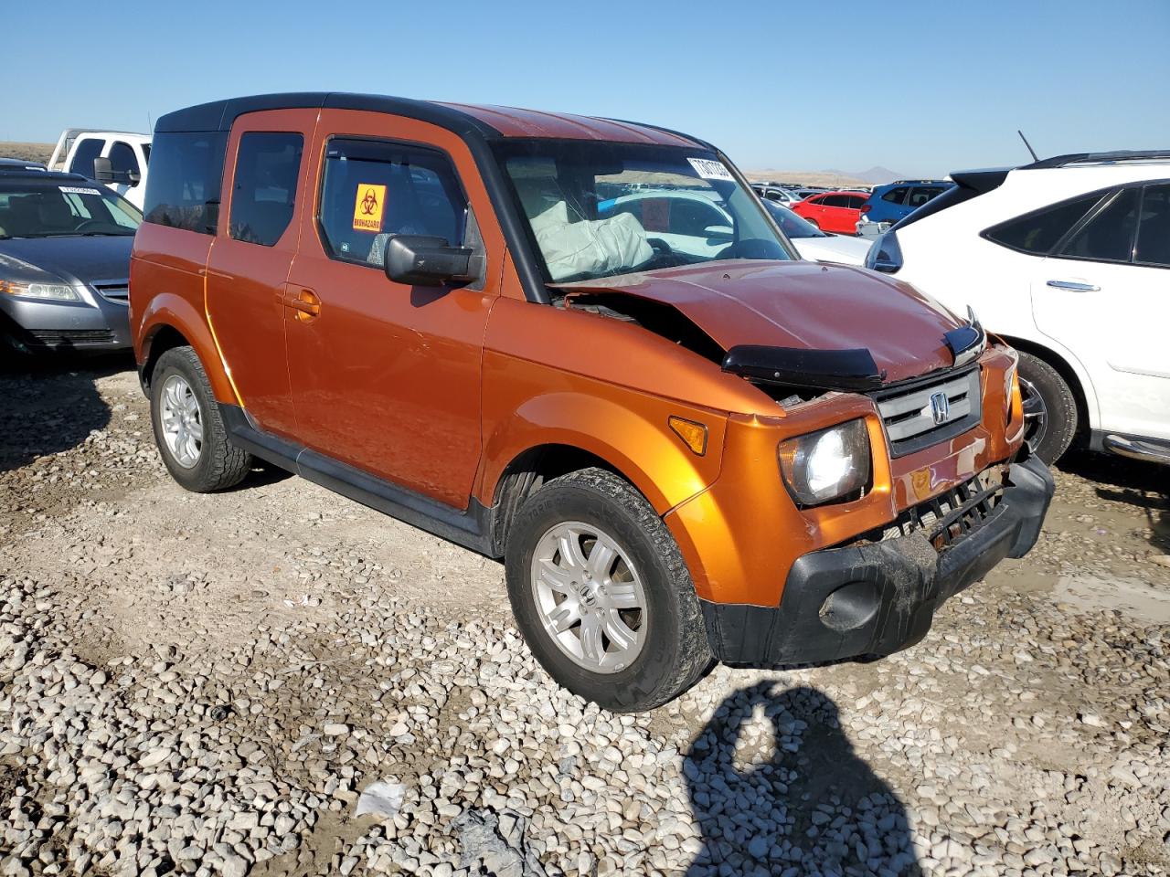 5J6YH28728L012230 2008 Honda Element Ex