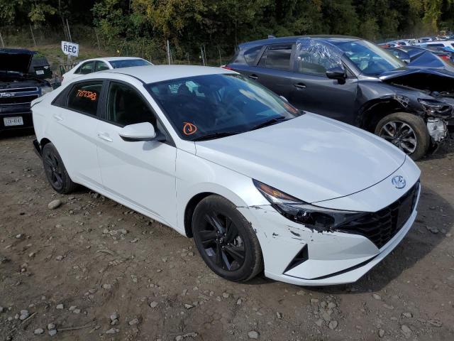  HYUNDAI ELANTRA 2021 Білий