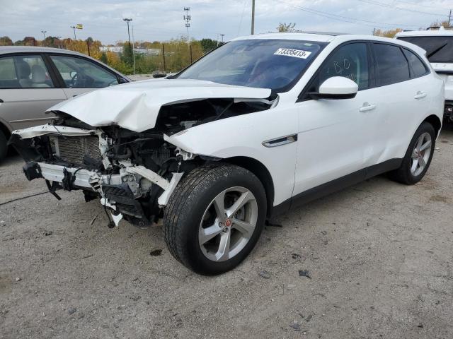  JAGUAR F-PACE 2018 Білий