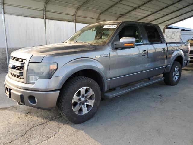 2013 Ford F-150 SuperCrew 