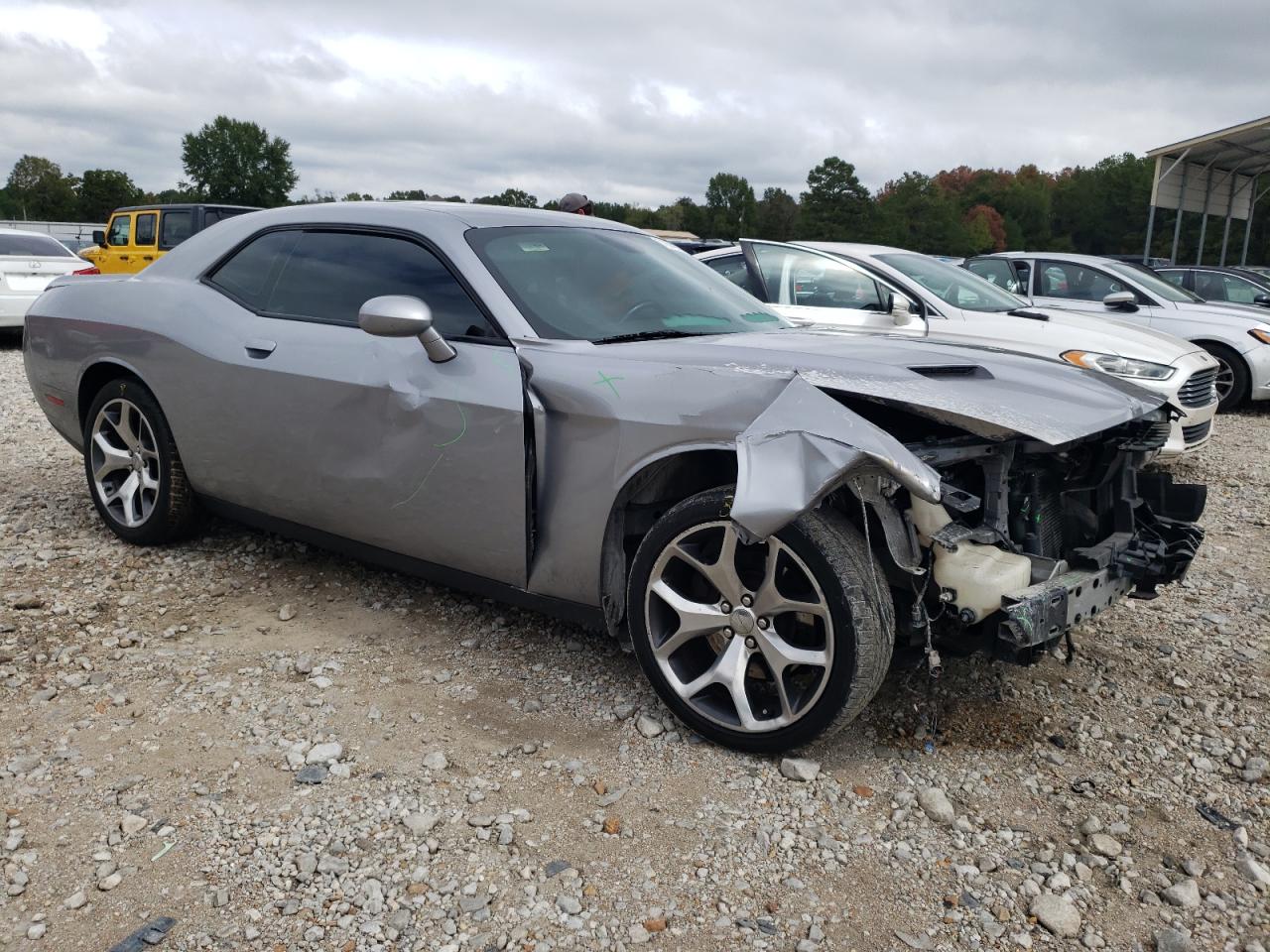 Lot #2826134542 2016 DODGE CHALLENGER