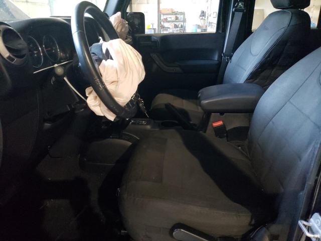 1C4BJWDG2EL187456 Jeep Wrangler Unlimited Sport