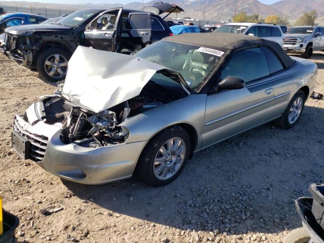 2005 Chrysler Sebring Limited VIN: 1C3EL65R35N705221 Lot: 72444803