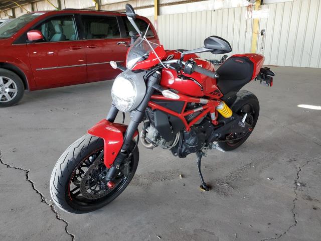 2020 DUCATI MONSTER 79 ML0MADBM4LT003699
