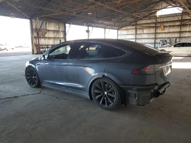 5YJXCDE23JF092019 Auction: COPART Lot: 71859133 Location: ELECTRIC VEHICLE AUCTION 5YJXCDE23JF092019 TESLA MODEL X 2018 CHARCOAL Photo 2
