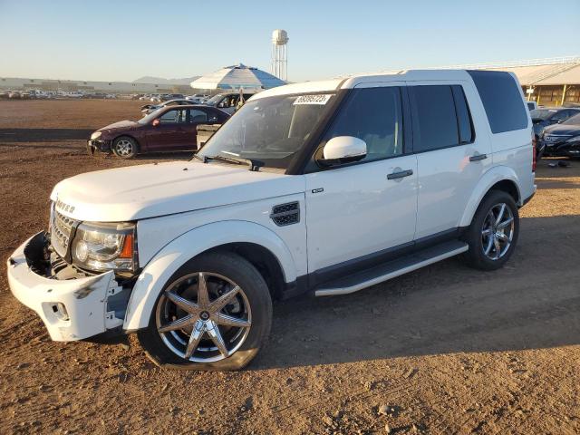 2015 Land Rover LR4 HSE