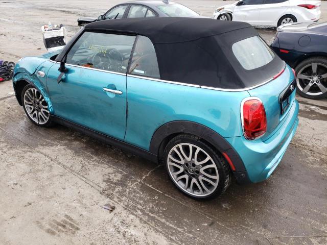 WMWWG9C57K3E40655 MINI Cooper S 2