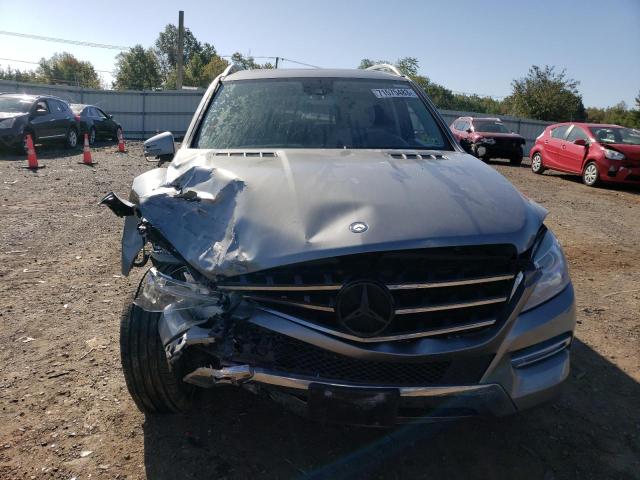 VIN 4JGDA5HB2FA448983 2015 Mercedes-Benz ML-Class, ... no.5