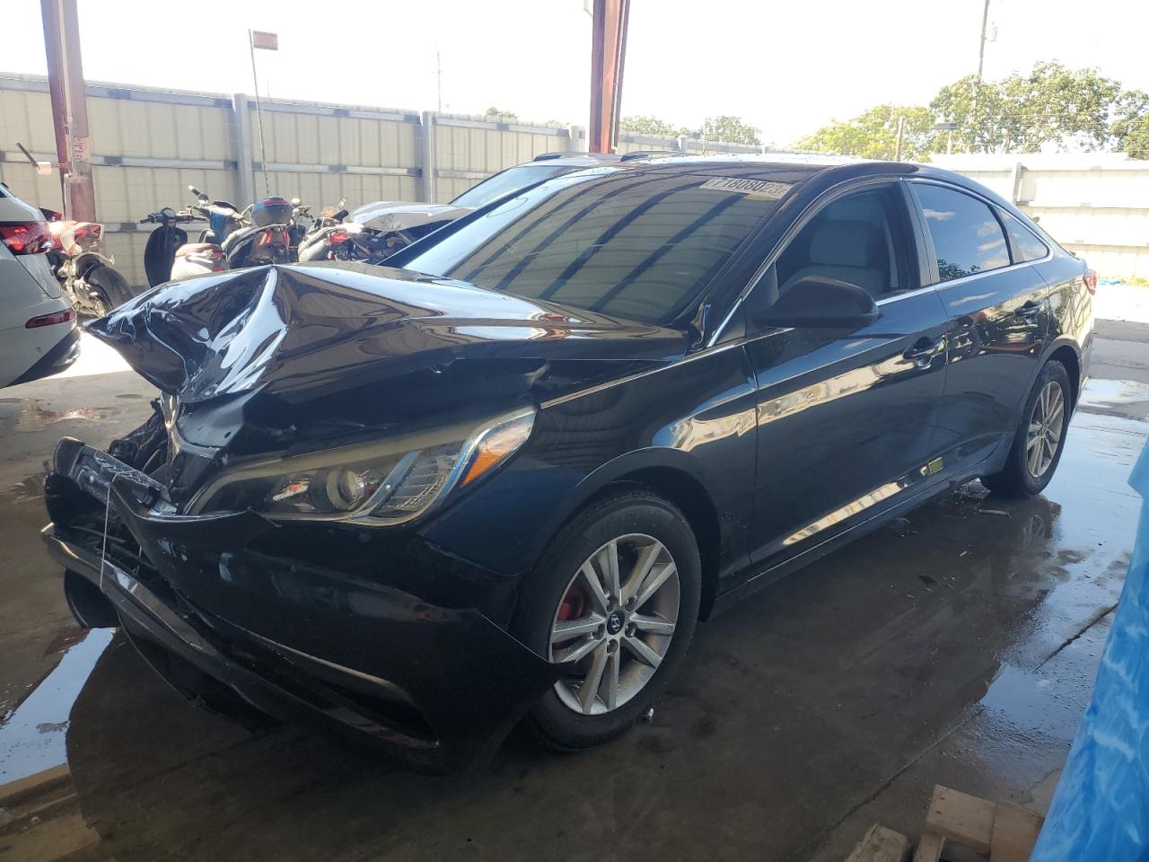 5NPE24AF8HH492494 2017 Hyundai Sonata Se